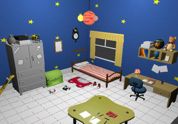 Quarto Infantil