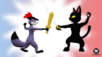Nero vs Kitt